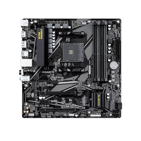 PLACA BASE GIGABYTE B550M DS3H AC R2 AM4 MICRO - ATX • COMPATIBLE CON AMD RYZEN 5000/4000/3000 G - SERIES • 4X DDR4 HASTA 128GB • WIFI AC INTEGRADO • PCIE 4.0 • HDMI/DVI • SATA3/M.2 NVME B550M-DS3H-AC-R2 - SMART BUSINESS
