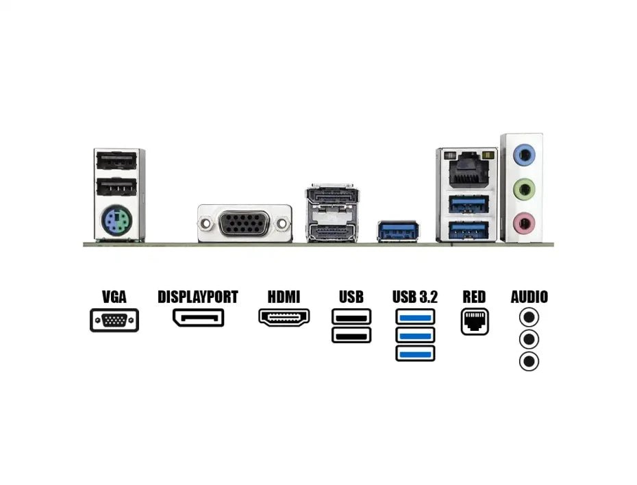 PLACA BASE GIGABYTE B760M D3HP DDR4 • CHIPSET INTEL B760 • COMPATIBLE CON PROCESADORES INTEL CORE SERIE 13/12 • DDR4 HASTA 128GB • PCIE 5.0 • LAN 2.5GB • MICRO - ATX B760M-D3HP-DDR4 - SMART BUSINESS