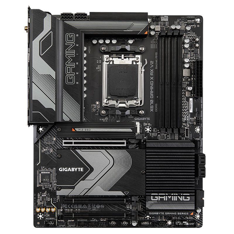 PLACA BASE GIGABYTE X670 GAMING X AX V2, CHIPSET AMD X670, SOCKET AM5, FORMATO ATX X670 GAMING X AX V2 - SMART BUSINESS