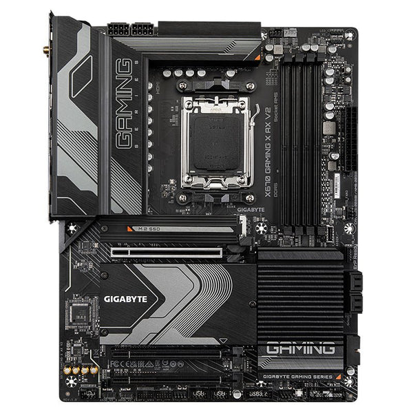 PLACA BASE GIGABYTE X670 GAMING X AX V2, CHIPSET AMD X670, SOCKET AM5, FORMATO ATX X670 GAMING X AX V2 - SMART BUSINESS