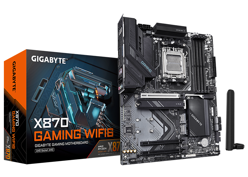 PLACA BASE GIGABYTE X870 GAMING WF6 G10 - SMART BUSINESS