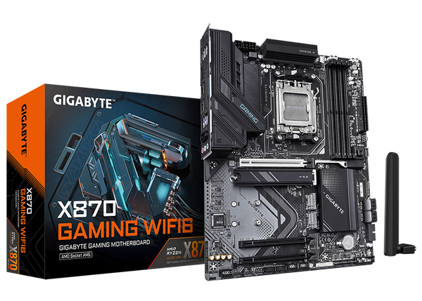 PLACA BASE GIGABYTE X870 GAMING WF6 G10 - SMART BUSINESS