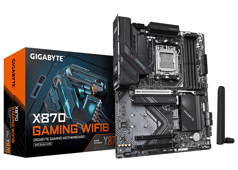PLACA BASE GIGABYTE X870 GAMING WF6 G10 X870 GAMING WF6 - SMART BUSINESS