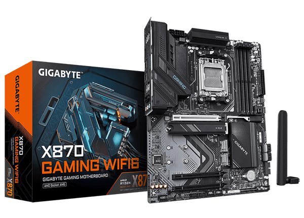 PLACA BASE GIGABYTE X870 GAMING WF6 G10 X870 GAMING WF6 - SMART BUSINESS