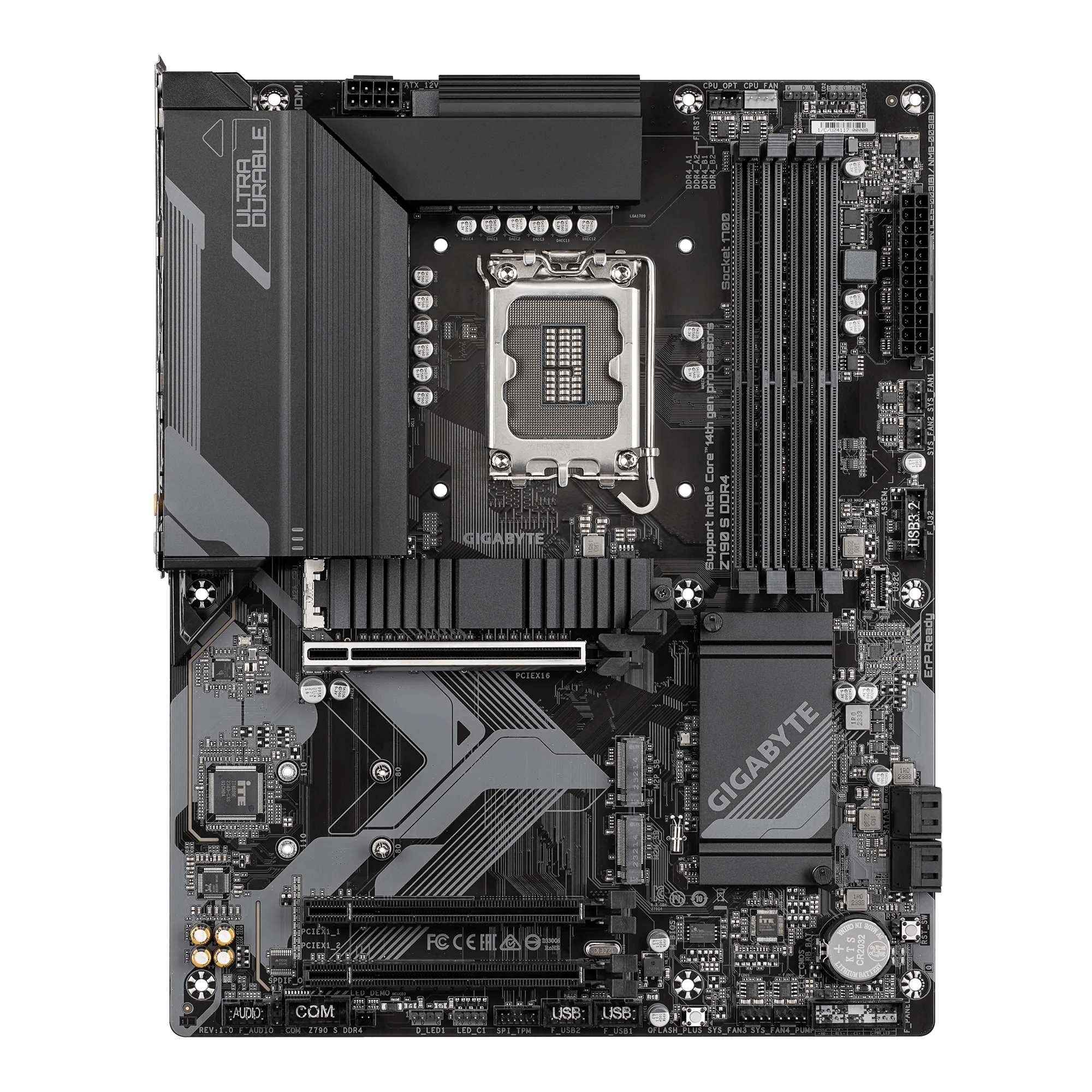 PLACA BASE GIGABYTE Z790 S DDR4, CHIPSET INTEL Z790, LGA1700, FORMATO ATX Z790 S DDR4 - SMART BUSINESS