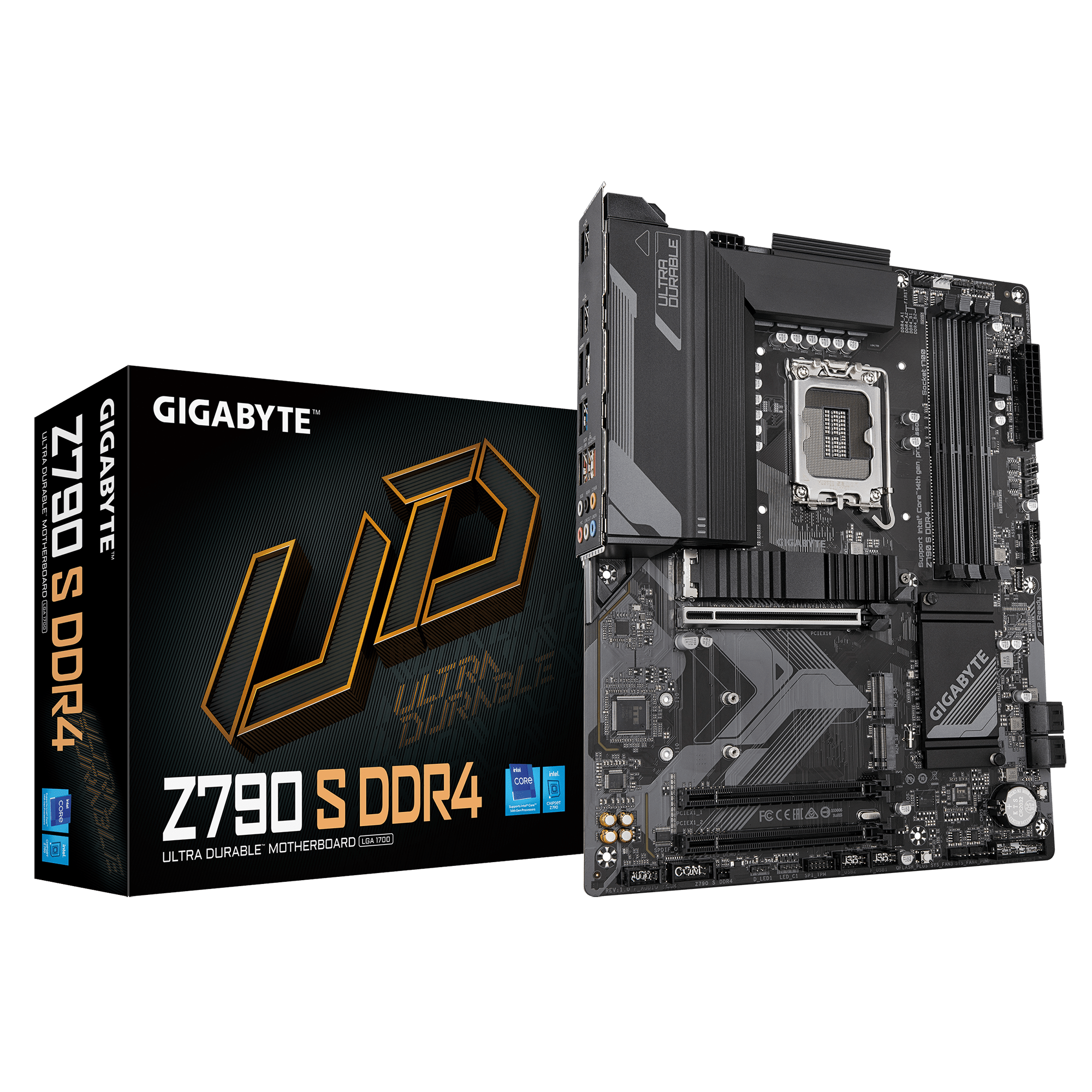 PLACA BASE GIGABYTE Z790 S DDR4, CHIPSET INTEL Z790, LGA1700, FORMATO ATX Z790 S DDR4 - SMART BUSINESS