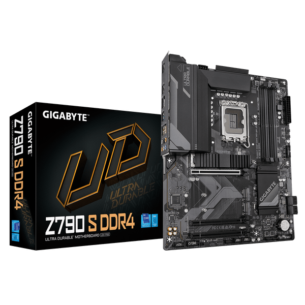 PLACA BASE GIGABYTE Z790 S DDR4, CHIPSET INTEL Z790, LGA1700, FORMATO ATX Z790 S DDR4 - SMART BUSINESS