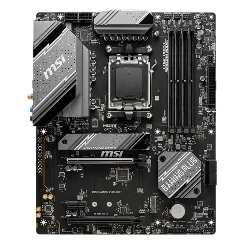 Placa Base MSI B650 Gaming Plus WiFi, Chipset AMD B650, Socket AM5, Formato ATX - SMART BUSINESS