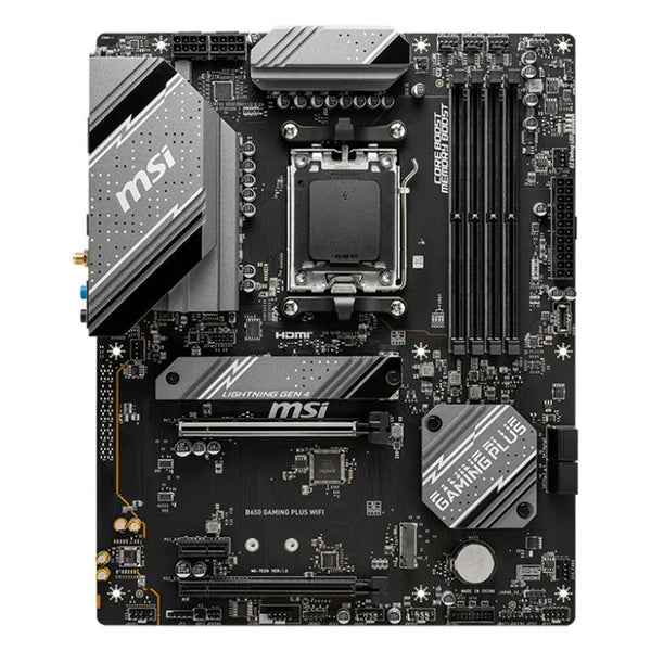 Placa Base MSI B650 Gaming Plus WiFi, Chipset AMD B650, Socket AM5, Formato ATX - SMART BUSINESS