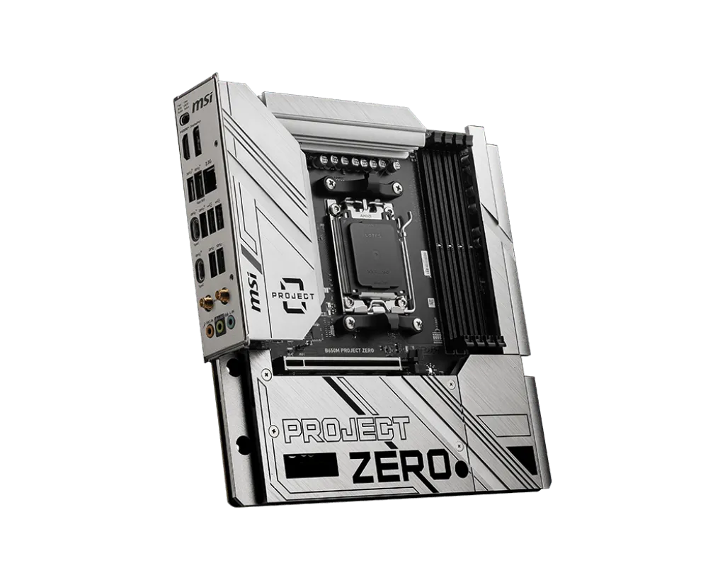 Placa Base MSI B650M Proyecto Cero, Chipset AMD B650, Socket AMD AM5, Formato mATX - SMART BUSINESS