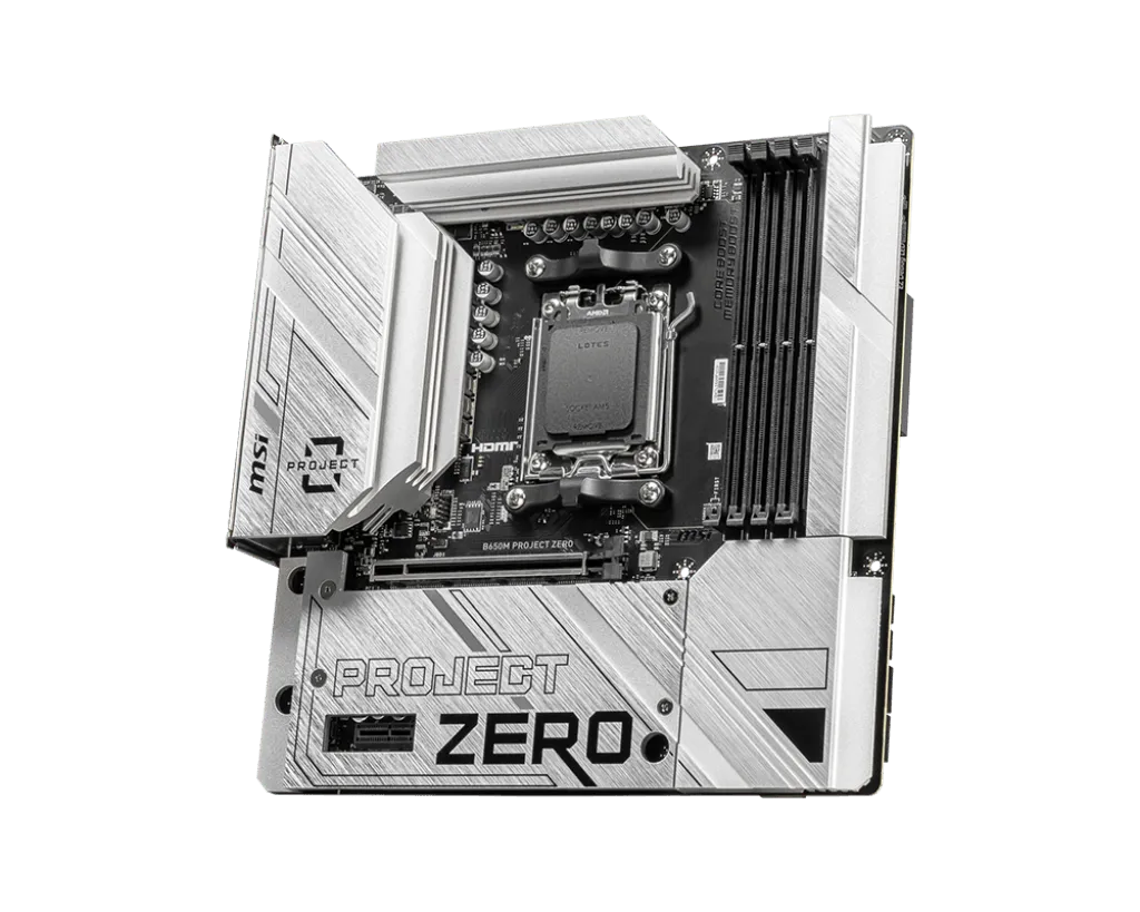 Placa Base MSI B650M Proyecto Cero, Chipset AMD B650, Socket AMD AM5, Formato mATX - SMART BUSINESS