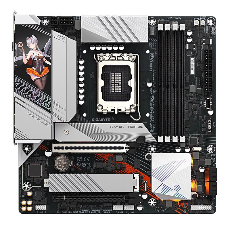 PLACA BASE MSI B760M - A - E WF6E GEN5 • CHIPSET INTEL B760 • COMPATIBLE CON PROCESADORES INTEL CORE SERIE 13/12 • DDR5 HASTA 128GB • PCIE 5.0 • WIFI 6E • LAN 2.5GB • MICRO - ATX B760M-A-E-WF6E-GEN5 - SMART BUSINESS