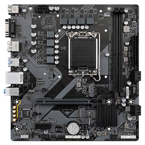 PLACA BASE MSI B760M - E • CHIPSET INTEL B760 • COMPATIBLE CON PROCESADORES INTEL CORE SERIE 13/12 • DDR5 HASTA 128GB • PCIE 5.0 • LAN 2.5GB • MICRO - ATX B760M-E - SMART BUSINESS