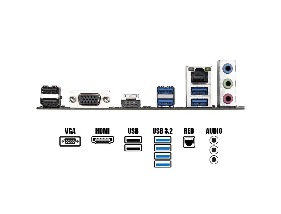 PLACA BASE MSI B760M - H DDR4 • CHIPSET INTEL B760 • COMPATIBLE CON PROCESADORES INTEL CORE SERIE 13/12 • DDR4 HASTA 128GB • PCIE 5.0 • LAN 2.5GB • MICRO - ATX B760M-H-DDR4 - SMART BUSINESS