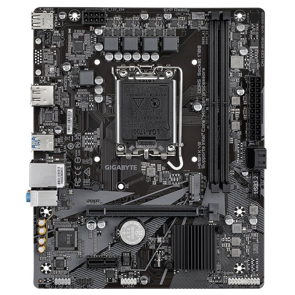 PLACA BASE MSI H610M - K V2 • CHIPSET INTEL H610 • COMPATIBLE CON PROCESADORES INTEL CORE SERIE 13/12 • DDR4 HASTA 128GB • PCIE 4.0 • LAN GIGABIT • MICRO - ATX H610M-K-V2 - SMART BUSINESS