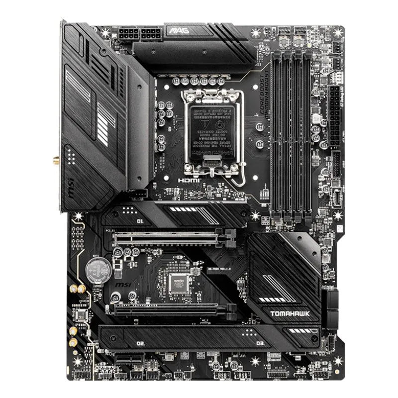 Placa Base MSI MAG B760 Tomahawk WiFi DDR4, Chipset Intel B760, LGA1700, Formato ATX - SMART BUSINESS