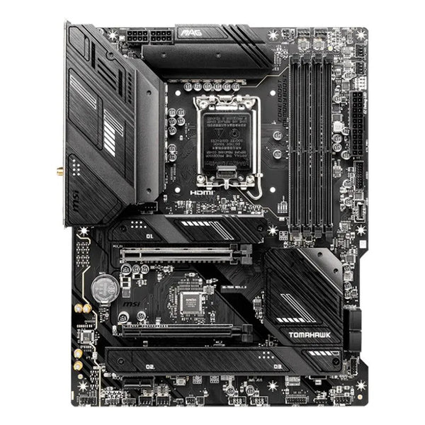 Placa Base MSI MAG B760 Tomahawk WiFi DDR4, Chipset Intel B760, LGA1700, Formato ATX - SMART BUSINESS