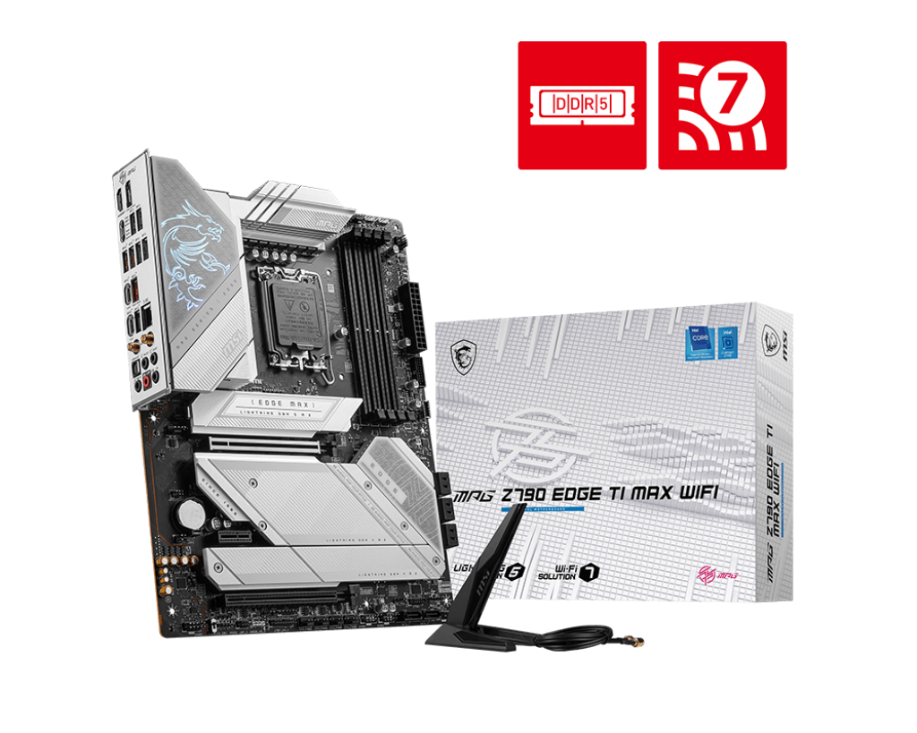 Placa Base MSI MPG Z790 EDGE TI MAX WIFI - SMART BUSINESS