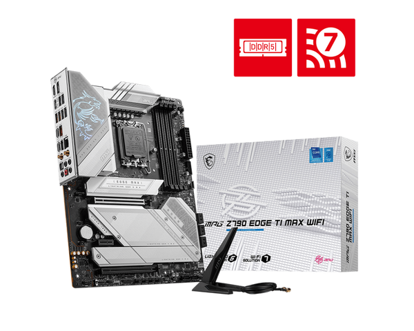 Placa Base MSI MPG Z790 EDGE TI MAX WIFI - SMART BUSINESS