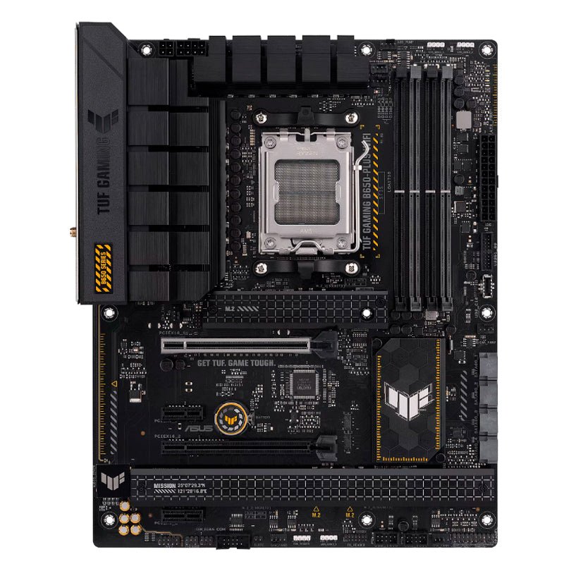 PLACA BASE PARA GAMING DE ALTO RENDIMIENTO: MOTHERBOARD ASUS TUF GAMING B650 - PLUS WIFI CON CHIPSET AMD B650 Y SOCKET AM5, FORMATO ATX TUF GAMING B650-PLUS WIFI - SMART BUSINESS