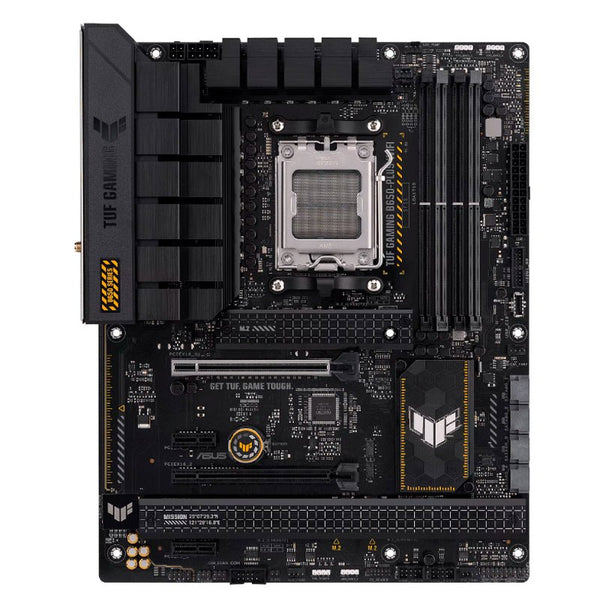 PLACA BASE PARA GAMING DE ALTO RENDIMIENTO: MOTHERBOARD ASUS TUF GAMING B650 - PLUS WIFI CON CHIPSET AMD B650 Y SOCKET AM5, FORMATO ATX TUF GAMING B650-PLUS WIFI - SMART BUSINESS