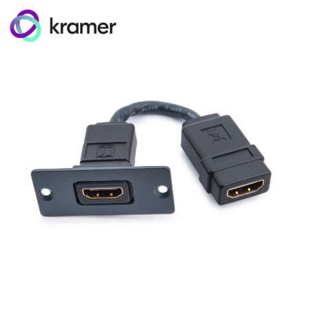 PLACA DE PARED KRAMER W - H(W - HDMI)(W) INSERCION HDMI (85 - 0009299) 85-0009299 - SMART BUSINESS