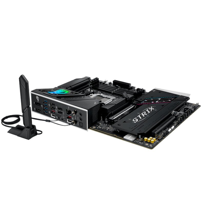 PLACA MADRE ASUS ROG STRIX B850 - F GAMING WIFI – ATX, SOCKET AM5, CHIPSET B850, DDR5 8000+ OC, 4 RANURAS DIMM, WIFI 7 + ETHERNET 2.5 GB, PCIE 5.0 X16 Y 4 RANURAS M.2 ROG-STRIX-B850-F-GAMING-WIFI - SMART BUSINESS