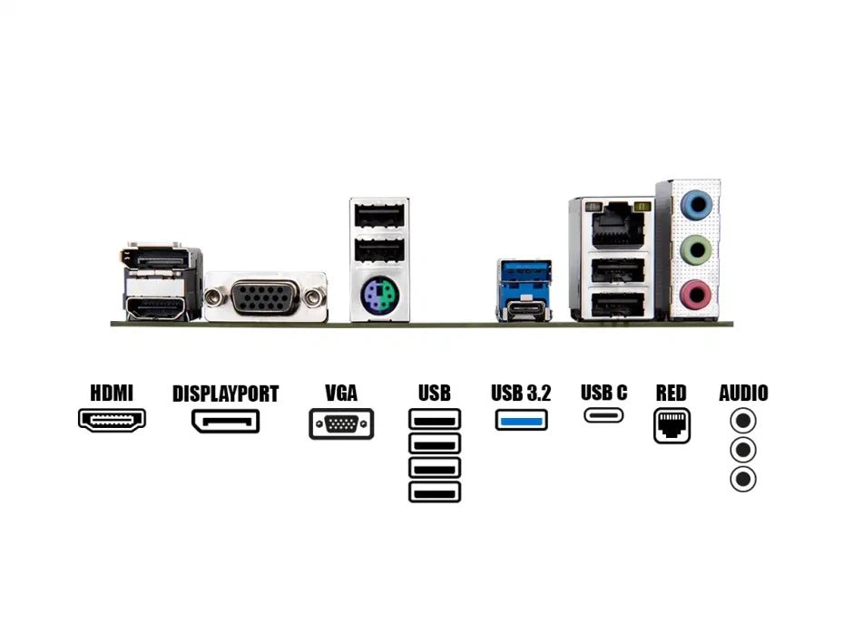 PLACA MADRE GIGABYTE A620M DS3H (A620M - DS3H) SOCKET AM5 | RAM DDR5 BUSS 7600OC MHZ A620M-DS3H - SMART BUSINESS