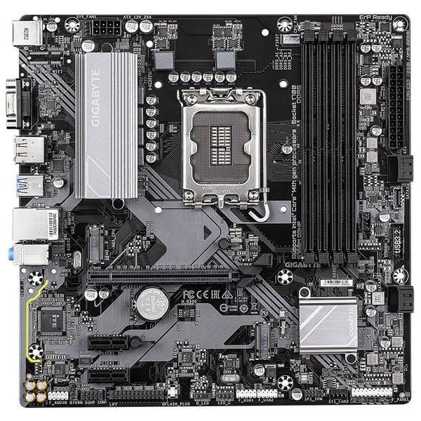 Placa Madre Gigabyte B760M D3HP, Socket LGA 1700 para Intel 12/13/14va Gen, mATX, PCIe 4.0 B760M-D3HP - SMART BUSINESS