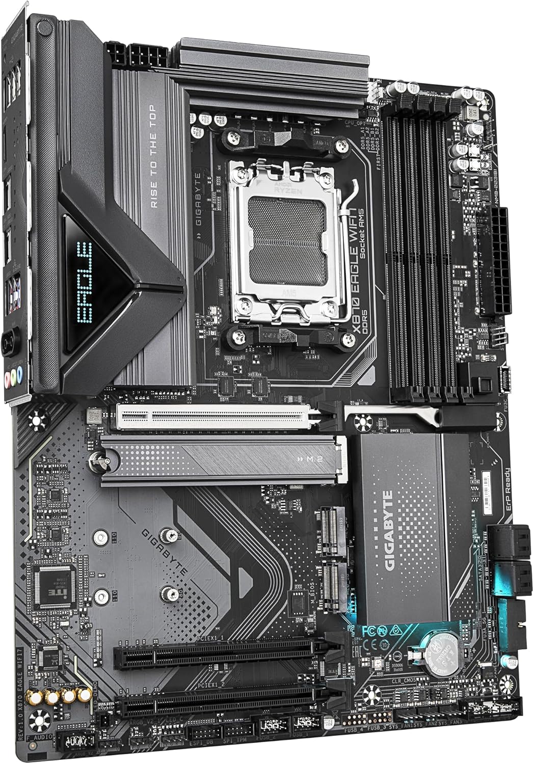 PLACA MADRE GIGABYTE X870 EAGLE WIFI 7 (X870 EAGLE WIFI7) SOCKET AM5, RAM DDDR5 BUSS 8200OC MTZ, WIFI 7 X870 EAGLE WIFI7 - SMART BUSINESS