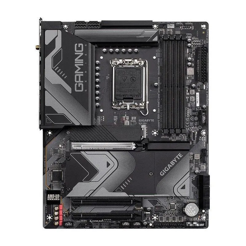 Placa Madre Gigabyte Z790 Gaming X AX - Soporta Procesadores Intel LGA 1700 y Memoria DDR5 hasta 128GB - SMART BUSINESS