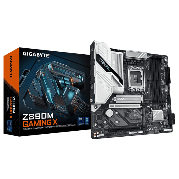 PLACA MADRE GIGABYTE Z890M GAMING X CON SOPORTE DDR5, ATX, COMPATIBLE CON INTEL CORE Z890M GAMING X - SMART BUSINESS