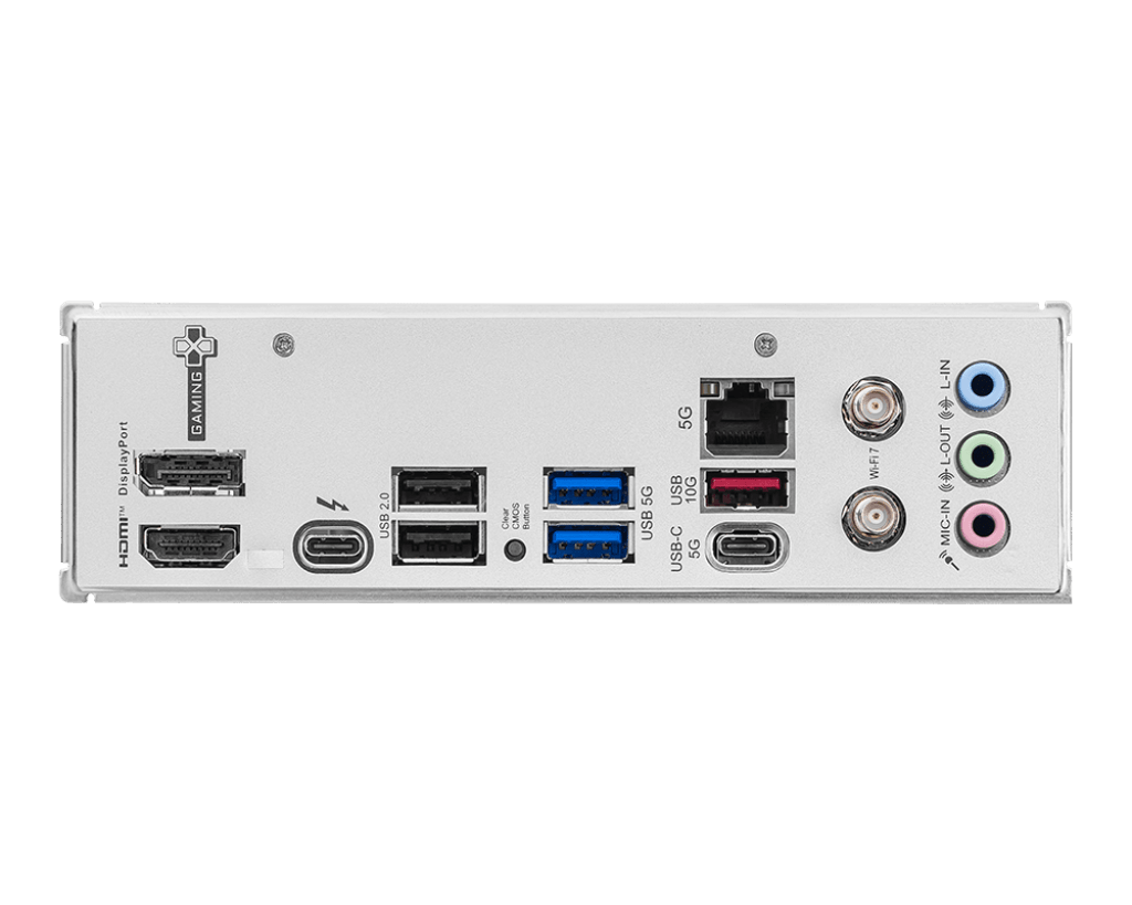 PLACA MADRE MSI B860M GAMING PLUS WIFI • CHIPSET INTEL B860 • FORMATO MICRO - ATX • COMPATIBLE CON INTEL CORE 12ª/13ª/14ª GEN • DDR5 • WIFI INTEGRADO • RENDIMIENTO GAMER B860M-GAMING-PLUS-WIFI - SMART BUSINESS