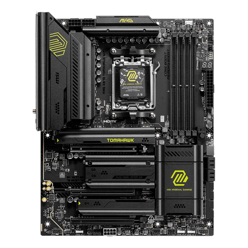 PLACA MADRE MSI MAG X870 TOMAHAWK WIFI PARA AMD RYZEN AM5 DDR5 MAG X870 TOMAHAWK WIFI - SMART BUSINESS