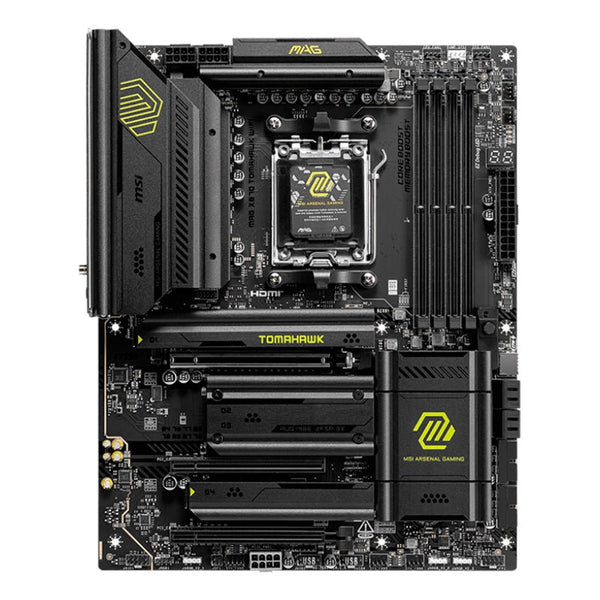 PLACA MADRE MSI MAG X870 TOMAHAWK WIFI PARA AMD RYZEN AM5 DDR5 MAG X870 TOMAHAWK WIFI - SMART BUSINESS