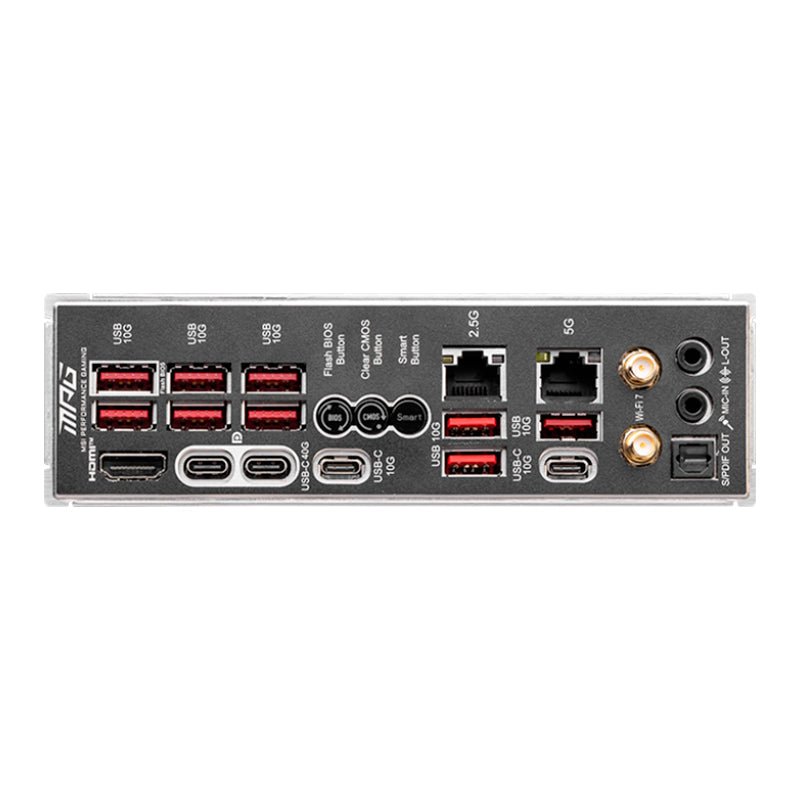 Placa madre MSI MPG X870E Carbon WiFi – Socket AM5, DDR5 , PCIe 5.0 y Wi - Fi 7 MPG X870E CARBON WIFI - SMART BUSINESS