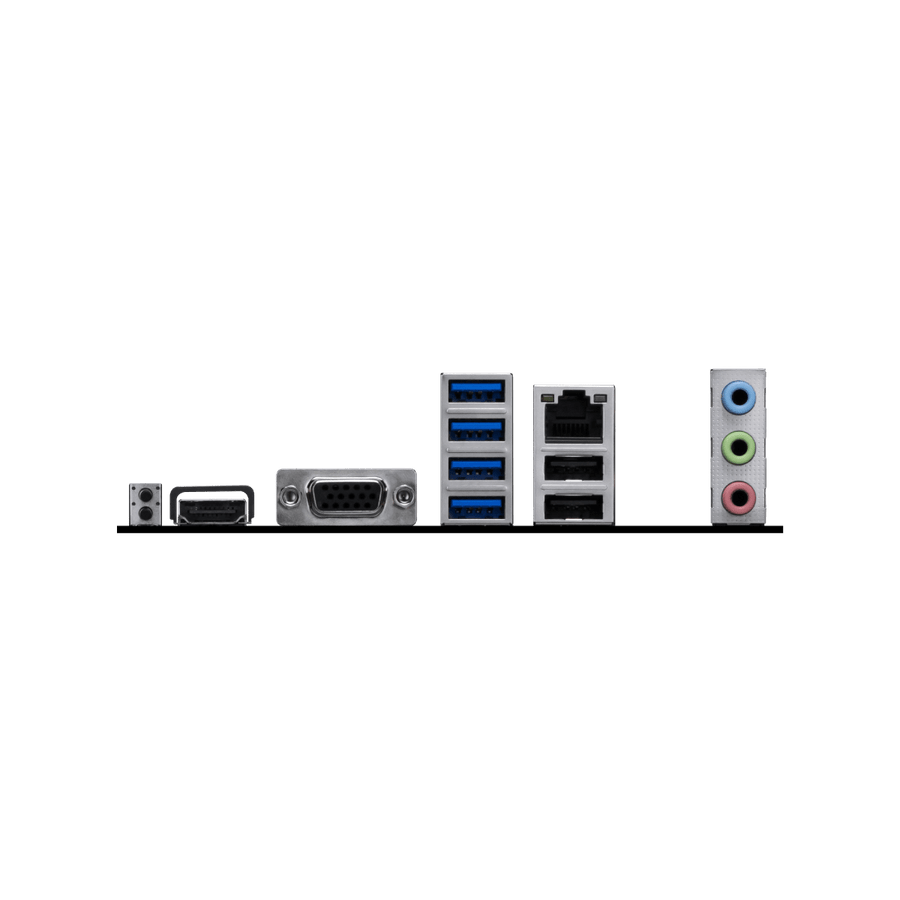 PLACA MADRE MSI PRO B840M - B PARA SOCKET AM5 CON SOPORTE DDR5 Y RED 2.5 GB – FORMATO MATX, PREPARADA PARA RYZEN 9000/8000/7000 911-7E76-002 - SMART BUSINESS