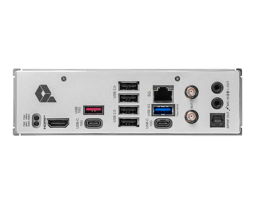 PLACA MADRE MSI PRO B850 - P WIFI • CHIPSET AMD B850 • COMPATIBLE CON PROCESADORES RYZEN • SOPORTE DDR5 • CONECTIVIDAD WIFI INTEGRADA • RENDIMIENTO ESTABLE Y CONFIABLE PRO-B850-P-WIFI - SMART BUSINESS