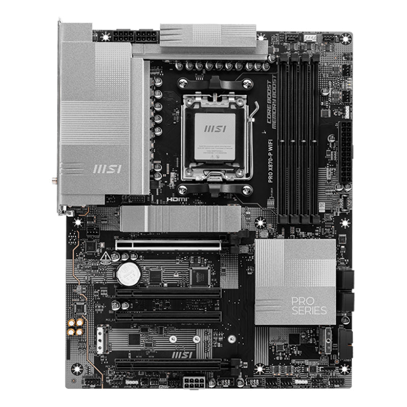 PLACA MADRE MSI PRO X870 - P WIFI PARA PROCESADORES AMD RYZEN AM5 Y MEMORIA DDR5 PRO X870-P WIFI - SMART BUSINESS