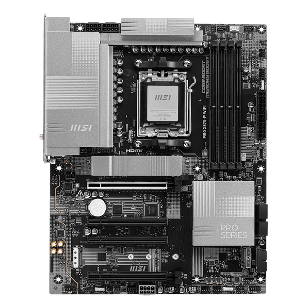 Placa Madre MSI PRO X870-P WIFI para Procesadores AMD Ryzen AM5 y Memoria DDR5 - SMART BUSINESS