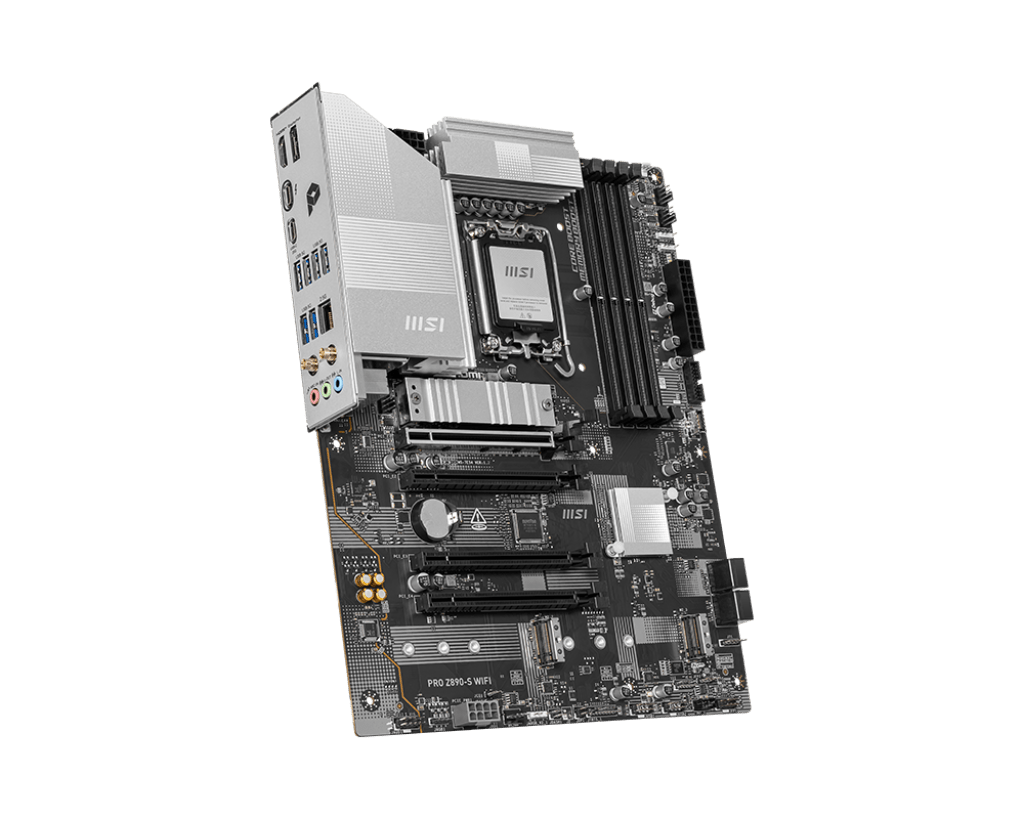 PLACA MADRE MSI PRO Z890 - S WIFI • CHIPSET INTEL Z890 • COMPATIBLE CON PROCESADORES INTEL CORE 12ª/13ª/14ª GEN • DDR5 • PCIE 5.0 • WIFI INTEGRADO • RENDIMIENTO ESTABLE Y CONFIABLE PRO-Z890-S-WIFI - SMART BUSINESS