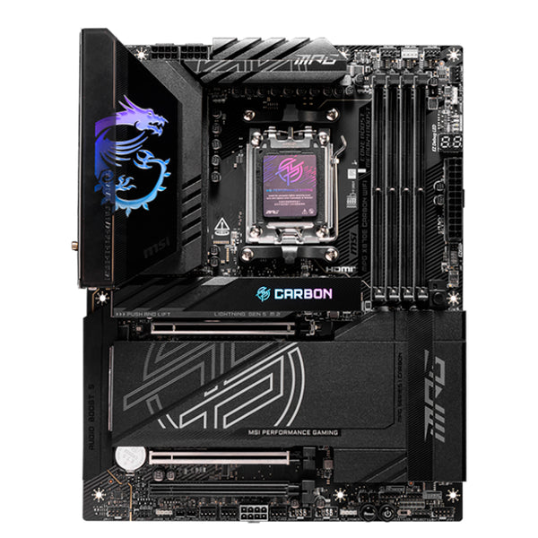 PLACA MSI MPG X870E CARBON WIFI AMD RYZEN AM5 DDR5 - SMART BUSINESS