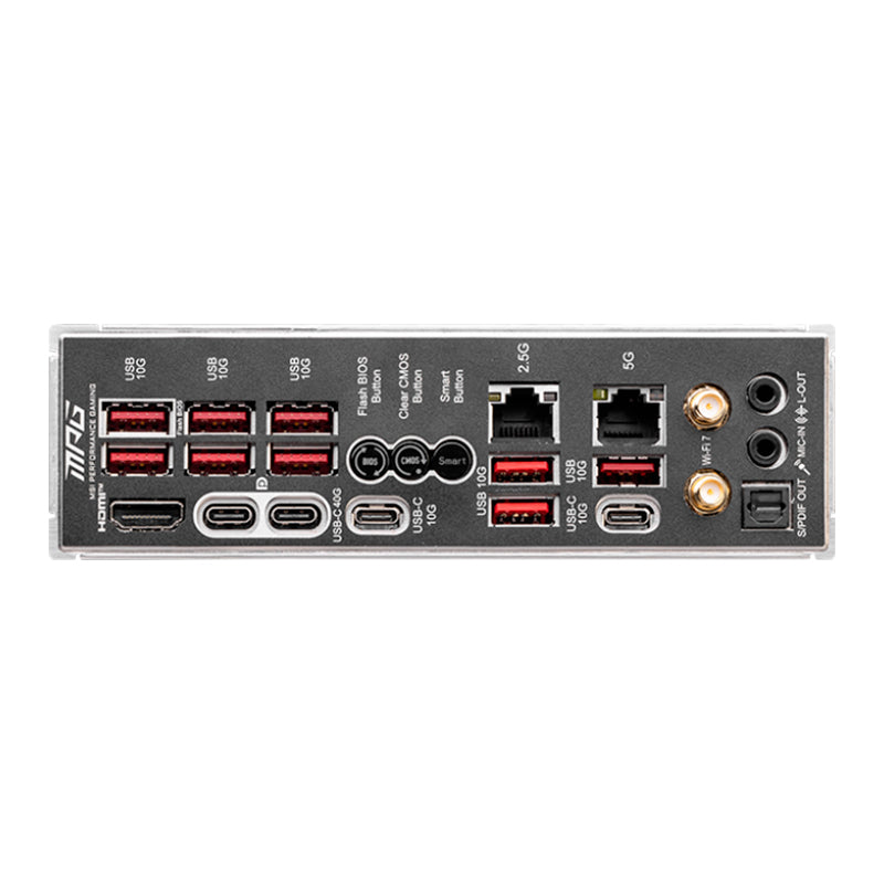 PLACA MSI MPG X870E CARBON WIFI AMD RYZEN AM5 DDR5 - SMART BUSINESS