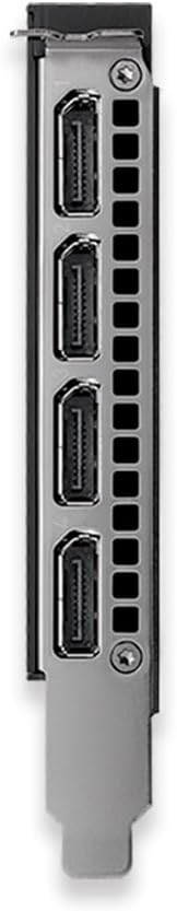 Tarjeta de Video Profesional - PNY NVIDIA RTX 4000 Ada Generation - 20GB GDDR6 ECC - 6144 CUDA Cores - 4x DisplayPort 1.4a - PCIe 4.0 x16 - 130W - Single Slot de Pny | first_variant_option_1 — Envío inmediato