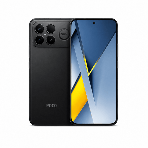 Smartphone POCO F8 Ultra 5G (12GB RAM, 256GB ROM, Dual SIM, Negro) - F8 ULTRA 5G 12+256 de Poco | first_variant_option_1 — Envío inmediato
