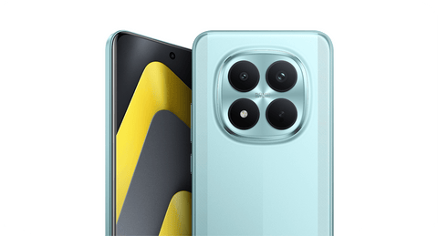 Smartphone POCO M8 Pro 5G 12GB 512GB Green
