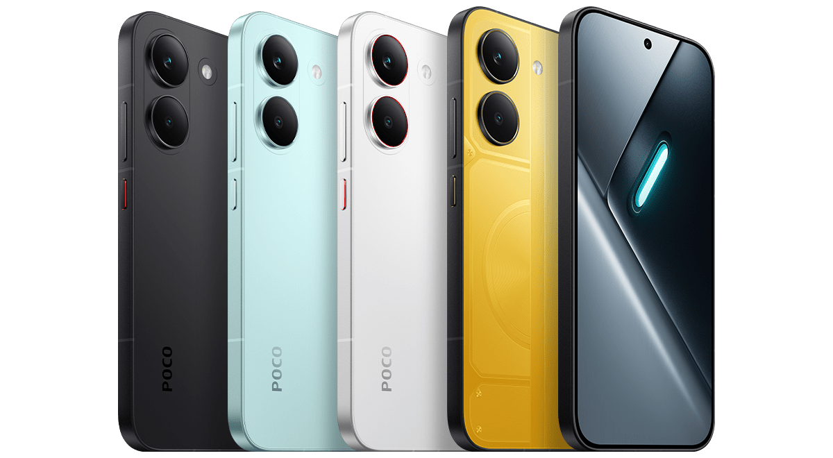 POCO X8 Pro 5G 8GB 256GB smartphone verde menta en galería oficial