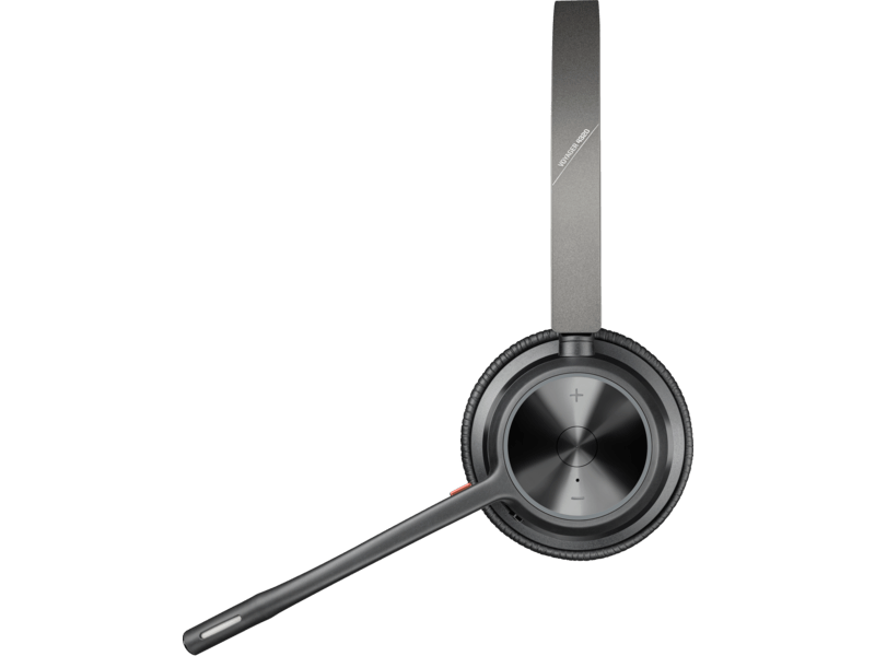 Auriculares Inalámbricos - Hp Poly Voyager 4320 76U49Aa - Estéreo - Bluetooth / Usb - A - Dongle Bt700 - Negro de Poly | first_variant_option_1 — Envío inmediato