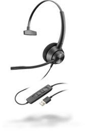 Auriculares Profesionales Poly Encorepro 300, Cancelación De Ruido, Ergonómicos, Cómodos Y Duraderos de Poly | first_variant_option_1 — Envío inmediato