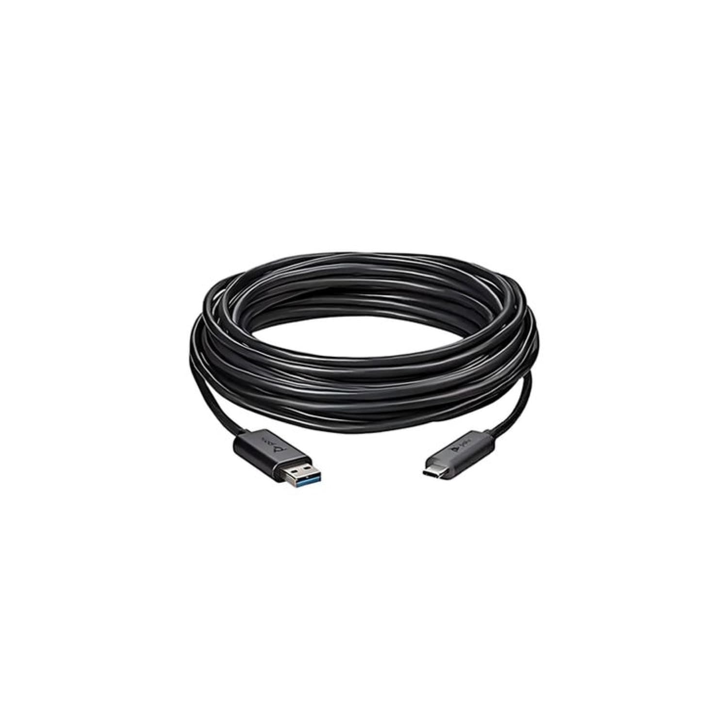 Cable De Fibra Óptica Activo Hp Poly Usb 3.1 Tipo - A A Tipo - C, Alta Velocidad, Tecnología Aoc (875H1Aa) de Poly | first_variant_option_1 — Envío inmediato